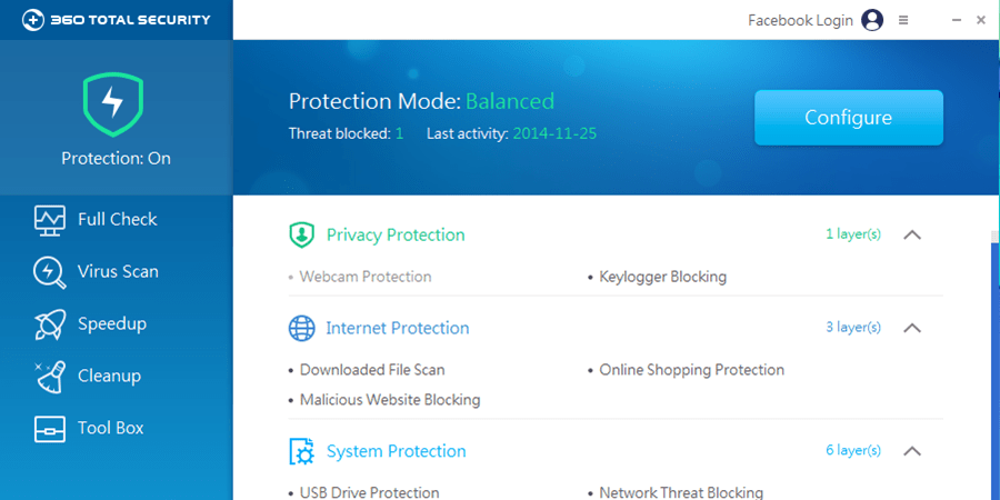 360 total security serial key