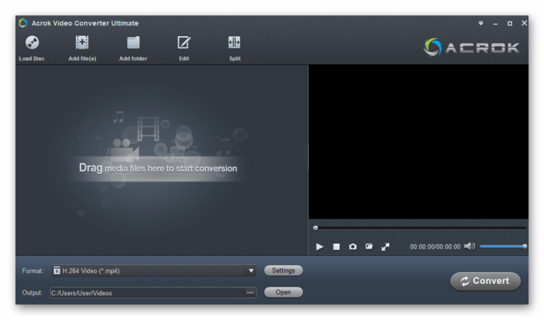 Acrok video converter ultimate что это за программа