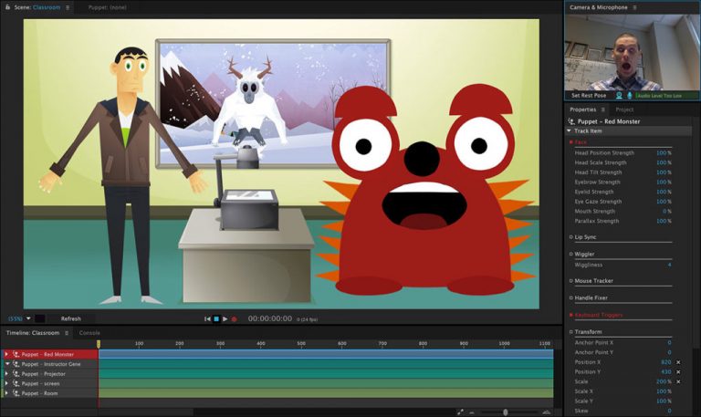 Adobe Character Animator CC 2019 Serial Number
