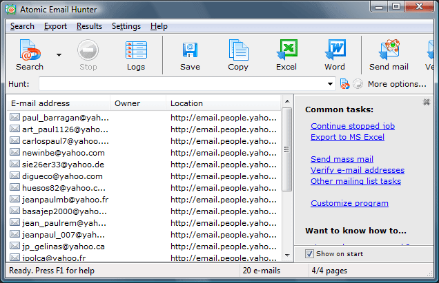 download atomic email hunter 3.50 full crack