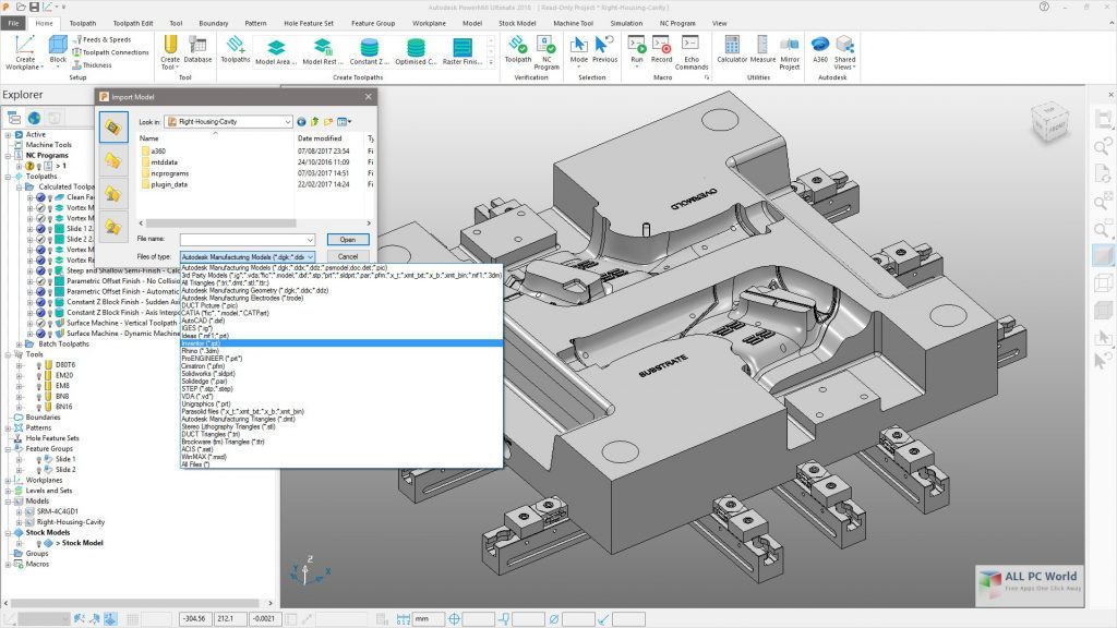 PowerMill 2023 Crack