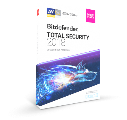 Bitdefender Total Security 2018 key