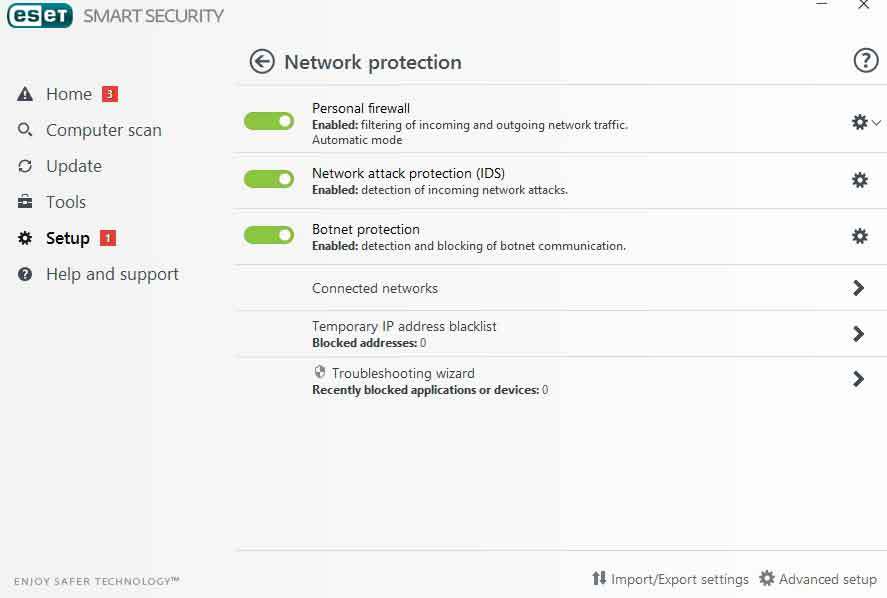 Щ…ЩЃШ§ШЄЩЉШ­ eset smart security 12