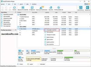 EaseUS Partition Master 12.10 Serial Key