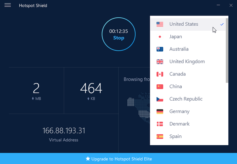 hotspotshield vpn