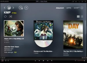 The KMPlayer 2023.9.26.17 / 4.2.3.4 instal the new for android