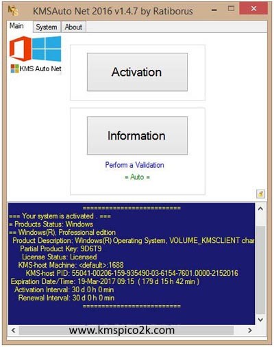 kmspico windows 10 and office activator
