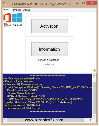 Kmsauto net 2016 windows 10 & office 2016 activator free working in 2019