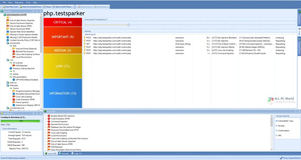 Netsparker Crack