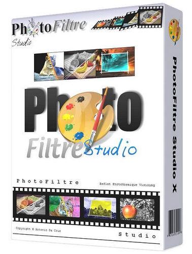 PhotoFiltre Studio X Crack