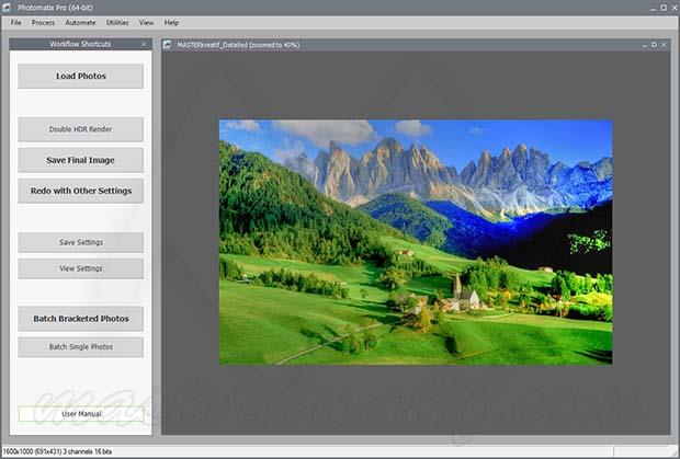 download the last version for apple HDRsoft Photomatix Pro 7.1 Beta 4
