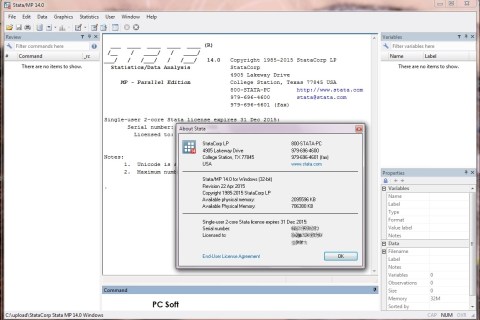 stata mp license