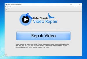 Stellar Phoenix Video Repair 3.0.0.1 Crack