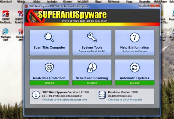 SuperAntiSpyware Professional X 10.0.1256 for windows instal free