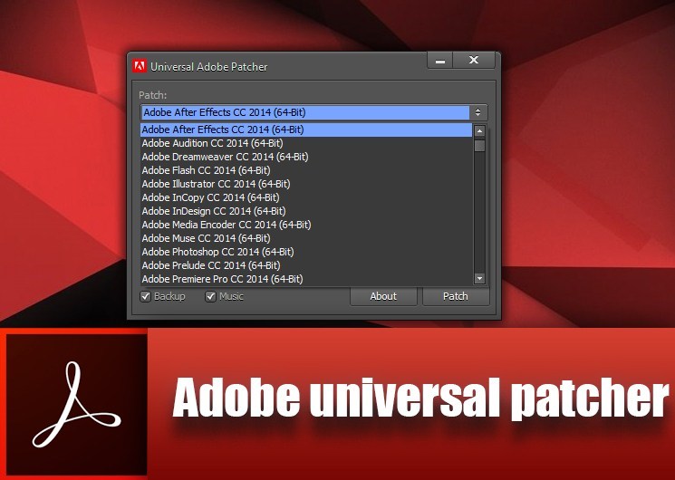 adobe snr patch painter 2018