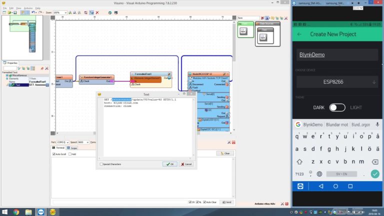 Visuino Serial key