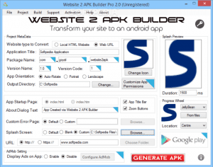 Website 2 APK Builder Pro Crack