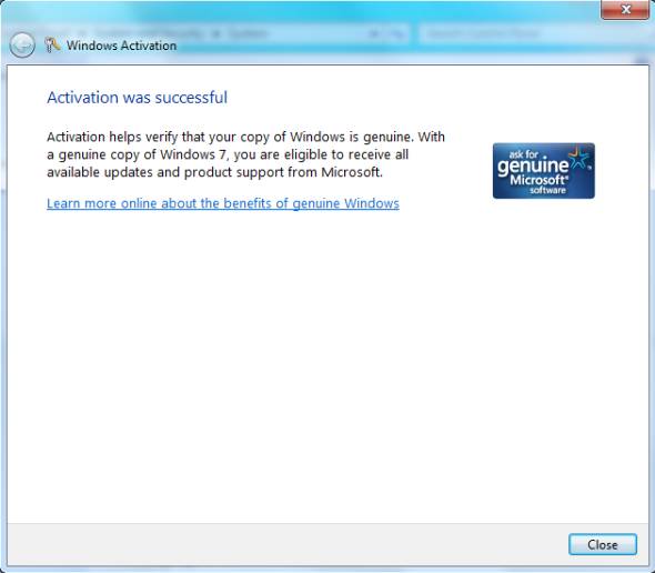 Windows 7 Activators Free Download For 32 bit & 64 bit