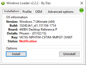 Windows 7 Loader Activator