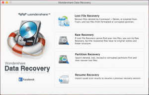 Wondershare Data Recovery Crack 2019