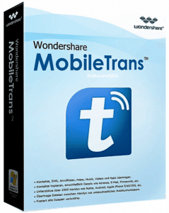 Wondershare MobileTrans 7.9.7 Crack