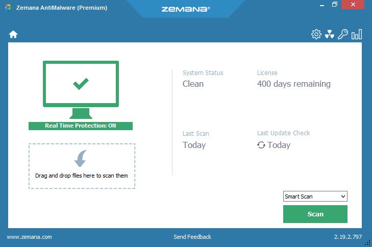 Zemana AntiMalware 2.74.2.150 Crack