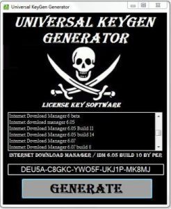 universal keygen generator