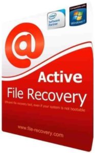Active@ File Recovery Crack