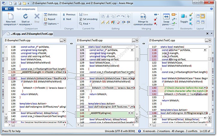 Araxis Merge Professional 2023.5916 download the last version for mac