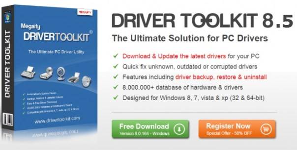 Driver Toolkit Free Download With Crack (Image)