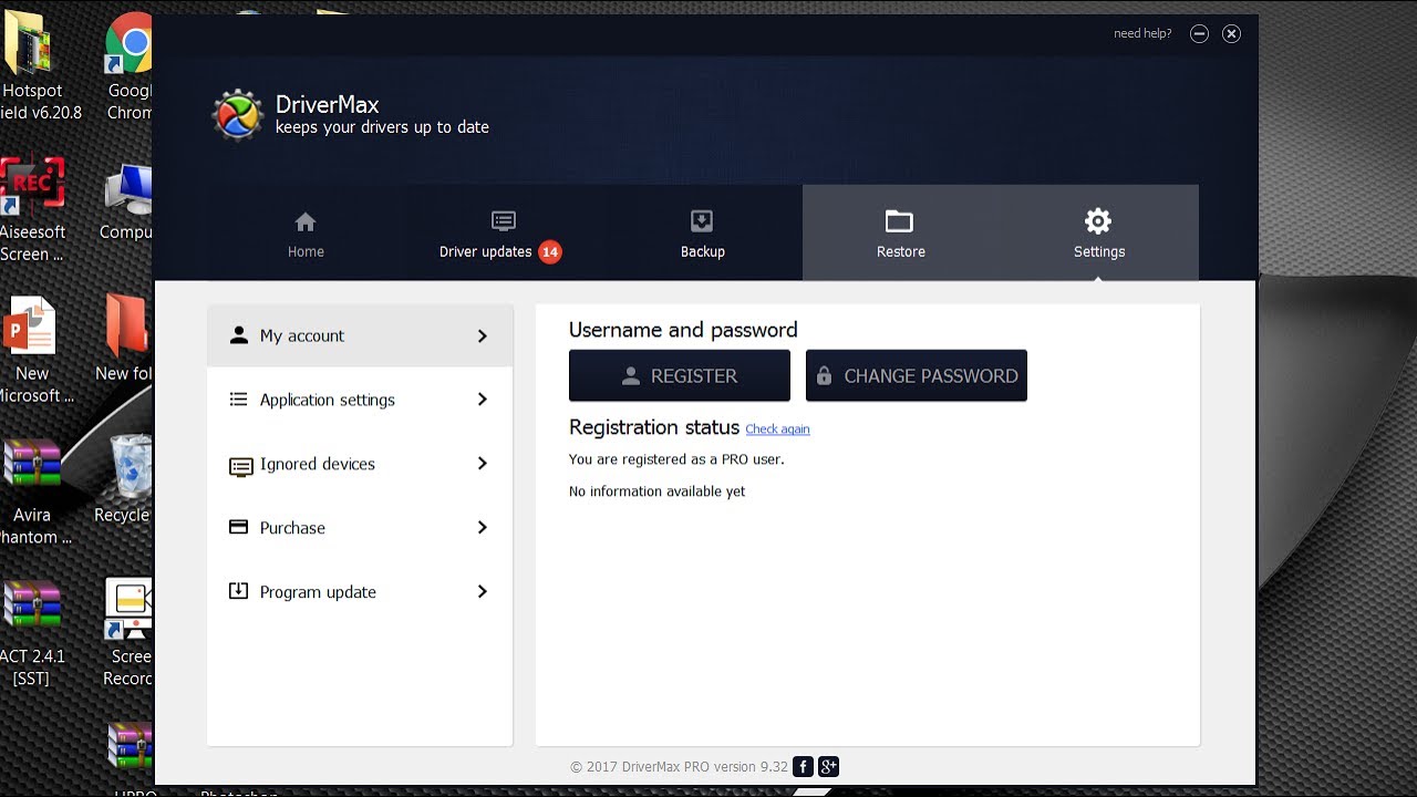 drivermax pro registration code free