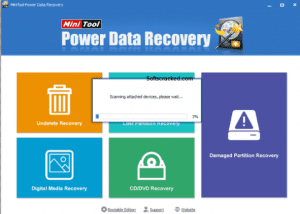 MiniTool Power Data Recovery 8.1 Crack Full License