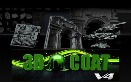 3D Coat 2018 Crack V4.8.25