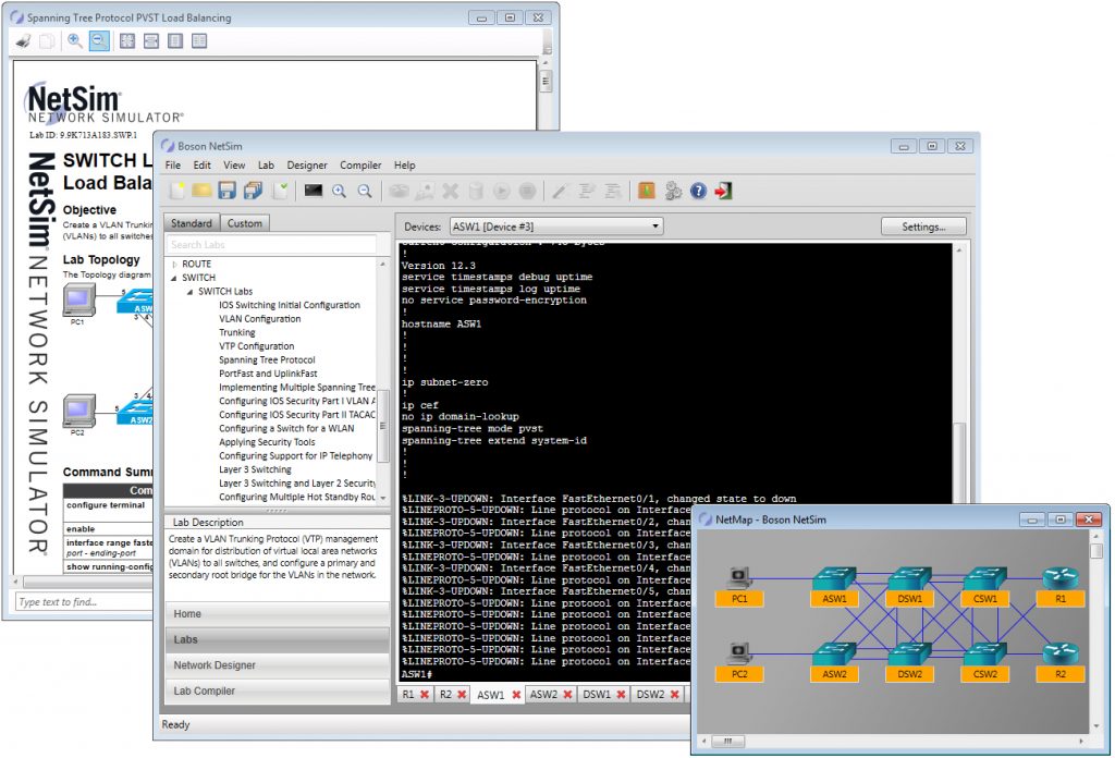 Boson NetSim 12.6.0 Crack