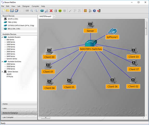 Boson NetSim 12.6.0 Activation Key