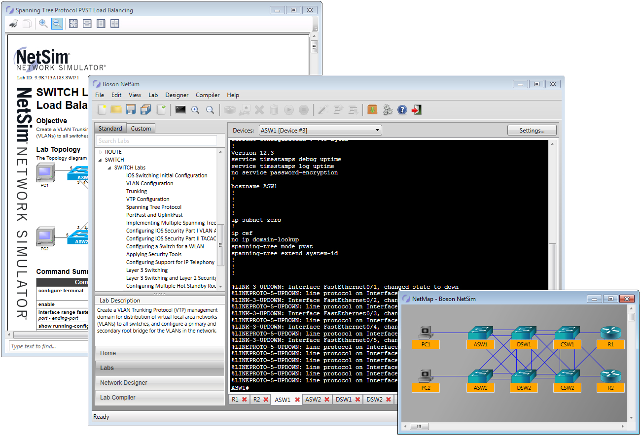 boson netsim 11 download