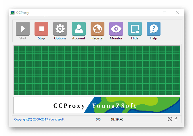 CCProxy 8 License key
