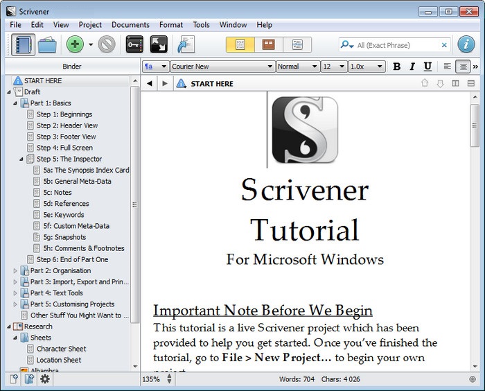 Scrivener 3.1 Serial Number