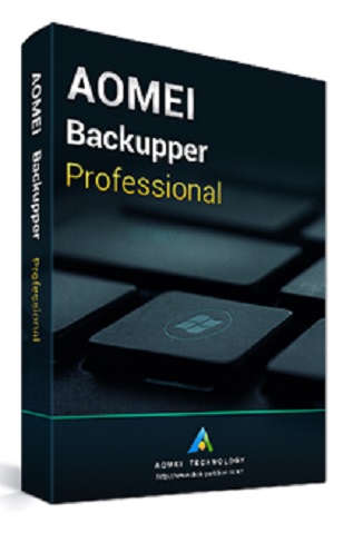AOMEI Backupper Professional 7.3.2 free instal