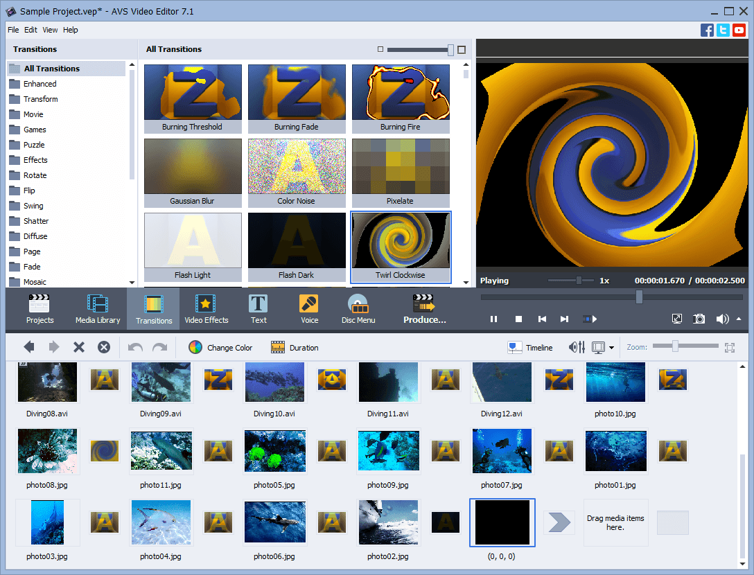 AVS Video Editor 9.0.1.328 Full Crack