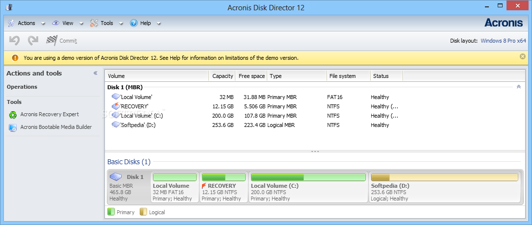 Acronis Disk Director keygen