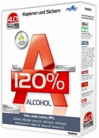 Alcohol 120% 2.0.3.8426 Crack + Serial Key