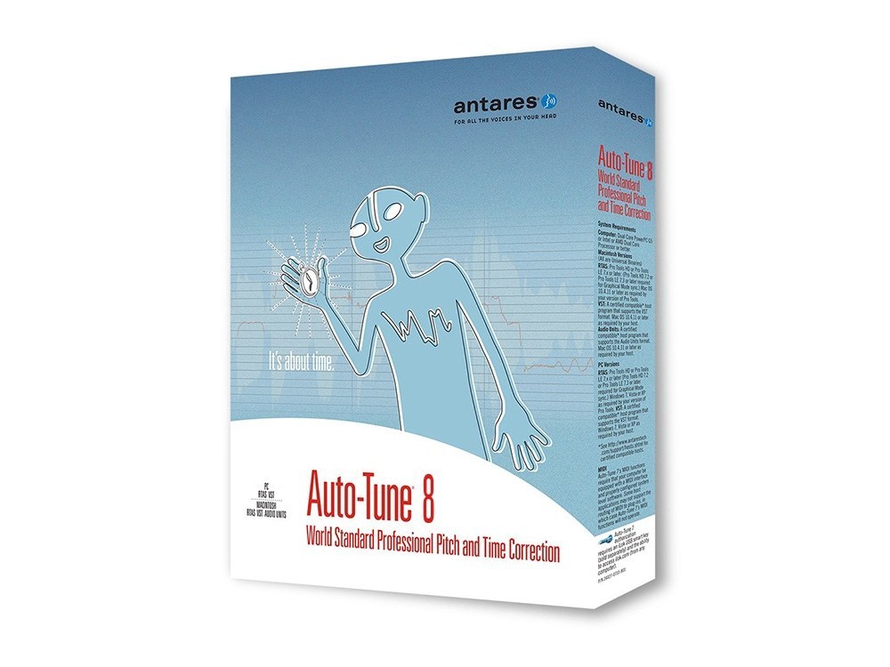 Antares AutoTune v9.3.5 Full Version Crack [Win/Mac]