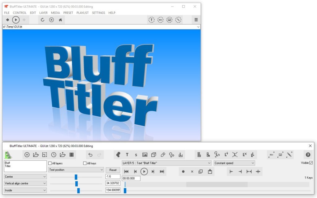BluffTitler Ultimate 15.8.1.9 Crack Serial Key [Mac/Windows] BixPacks