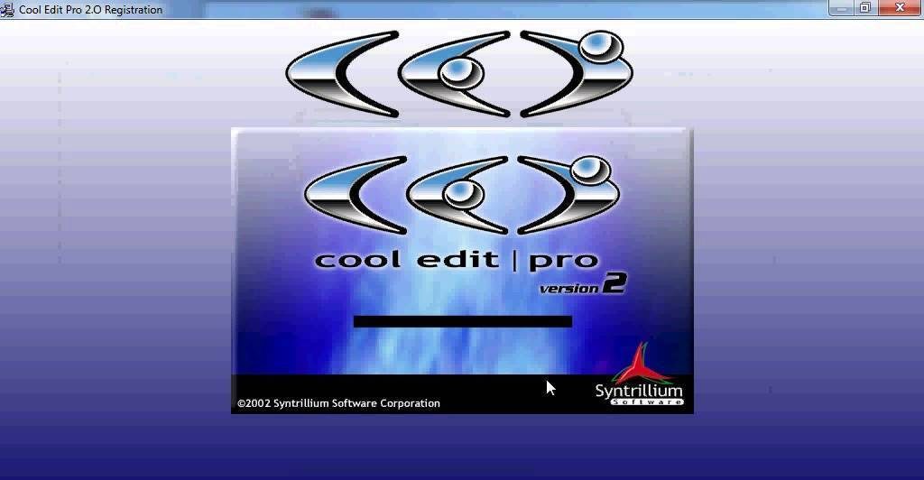 Cool Edit Pro 2.1 Full Crack + Serial Key Keygen