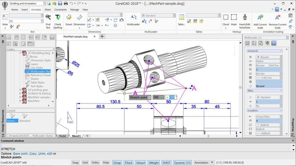 corel cad