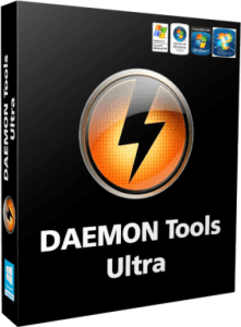 DAEMON Tools Ultra 5.4.1.928 Crack + Serial
