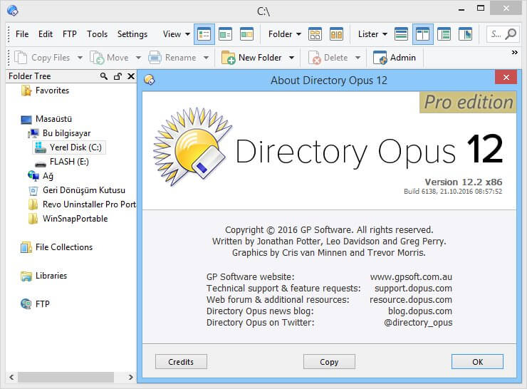 Directory Opus Pro 12.12 Crack Full Mac With License 2019 Portable