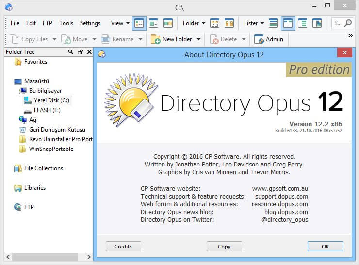 directory opus portable download