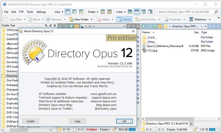 directory opus portable download